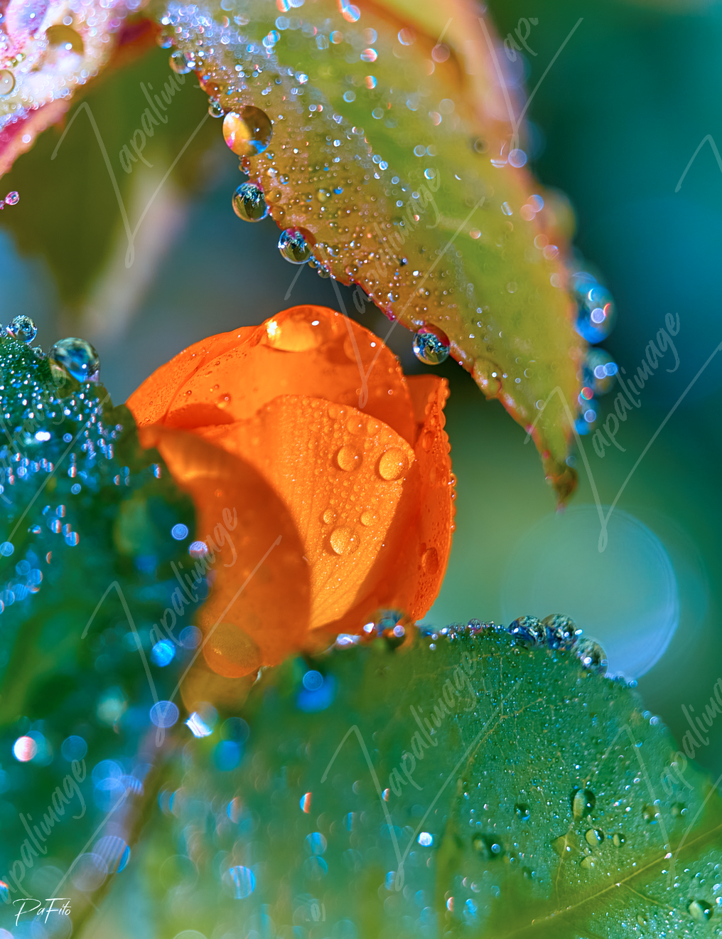 Bouton de Rose
