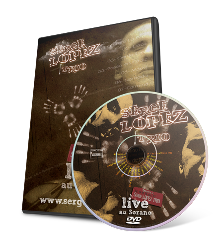 Serge Lopez Trio - En vivo en Sorano