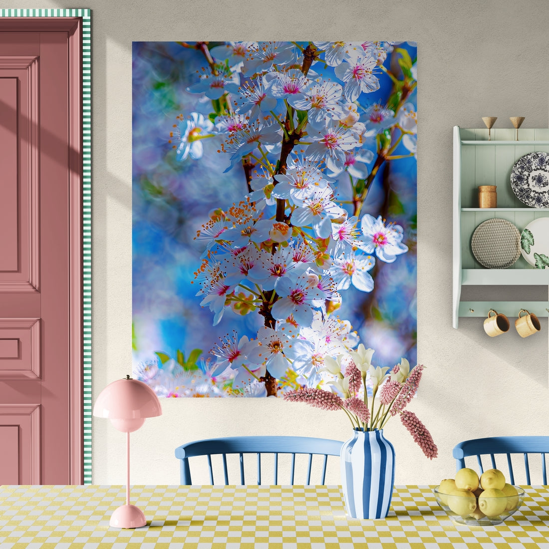 Fleurs de cerisier