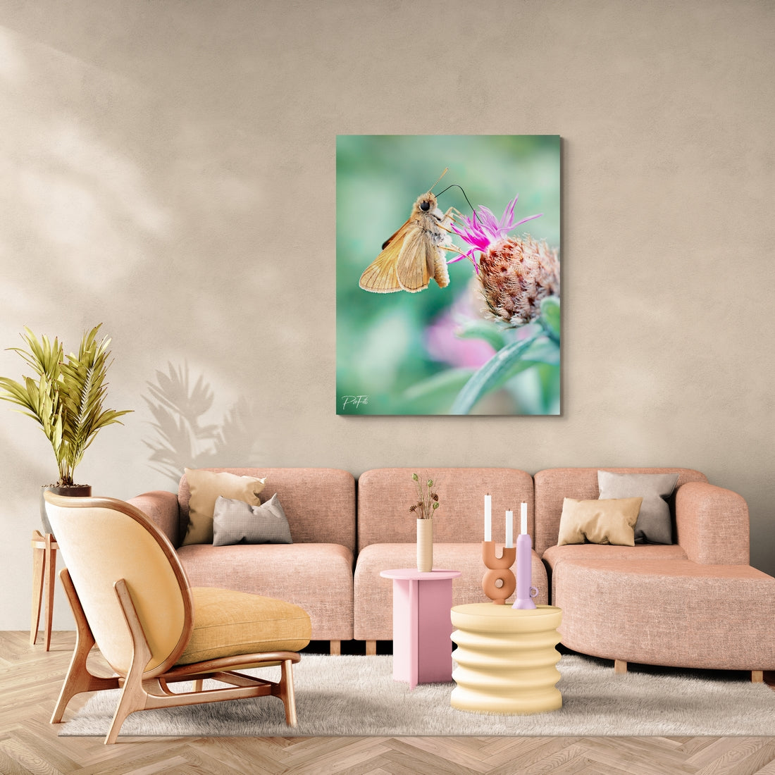 Sylvaine Butterfly
