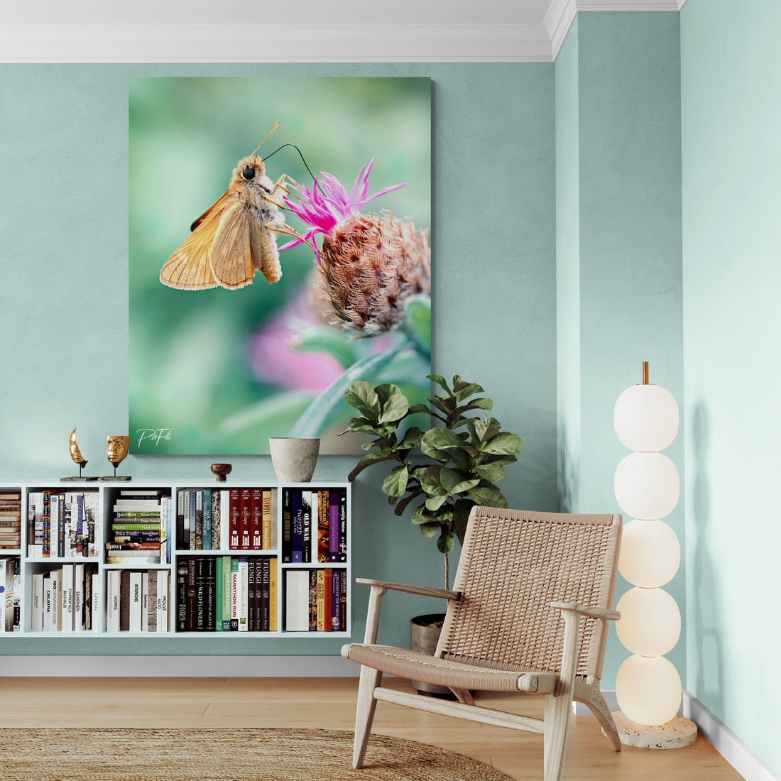 Sylvaine Butterfly