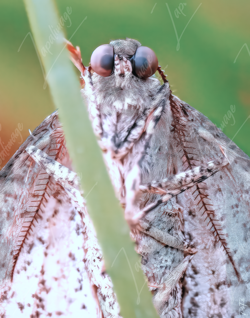 Le regard du papillon