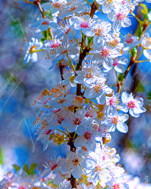 Fleurs de cerisier