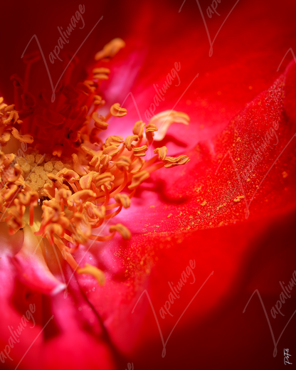 Heart of rose